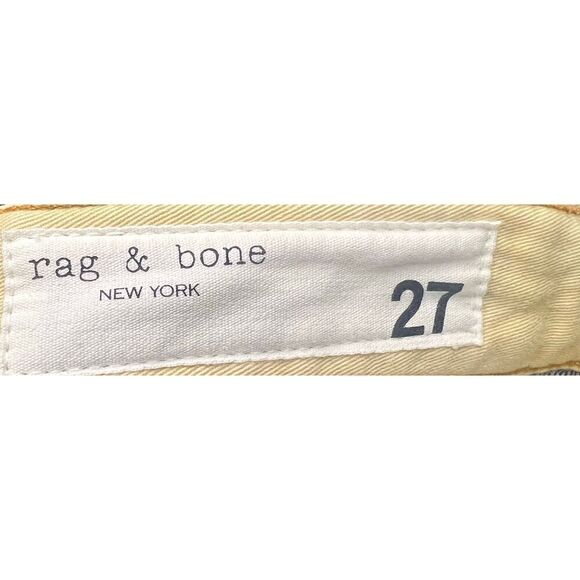 Rag & Bone Maya High Rise Straight Jean NWOT Size 27 - Picture 5 of 8